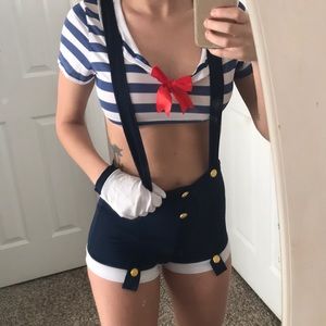 Sexy sailor costume